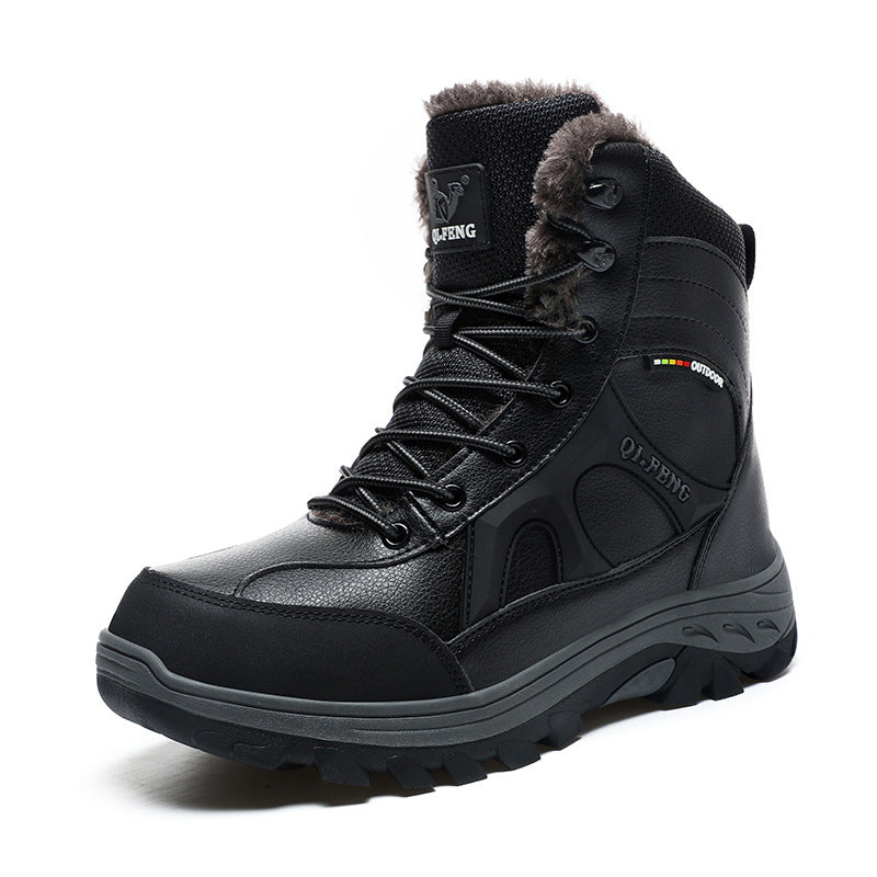 Damen Winterwanderschuhe mit isolierendem Warmfutter und rutschfester Sohle EB