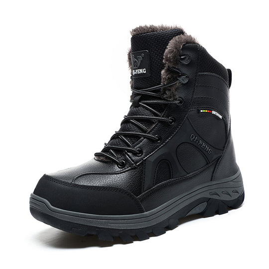 Damen Winterwanderschuhe mit isolierendem Warmfutter und rutschfester Sohle EB
