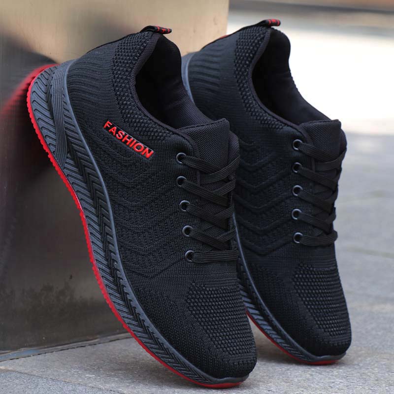 Damen Atmungsaktive Lauf-Sneakers mit flexibler Sohle EB