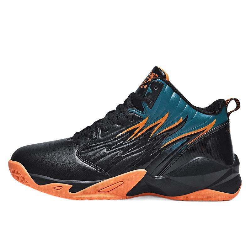 Damen Sportliche Basketball Sneakers mit innovativer Dämpfungstechnologie und rutschfester Sohle EB