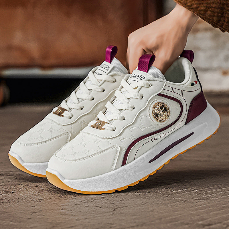 Damen Sportliche Sneakers mit modischem Design und starker Dämpfung EB