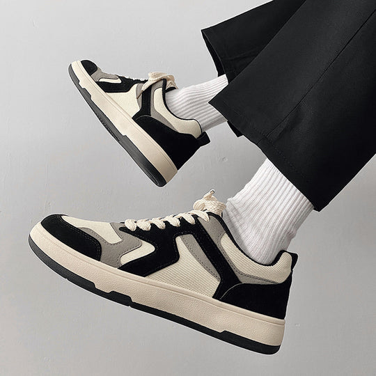 Damen Komfortable Sneaker mit gepolstertem Innenfutter EB