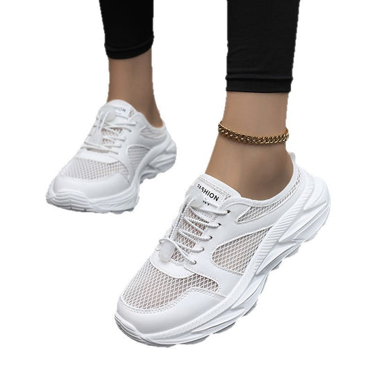 Damen Leichte Slip-On Sportschuhe mit Luftpolster-Technologie EB