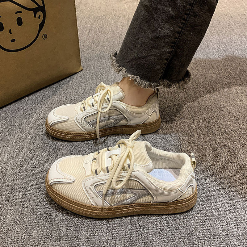 Damen Sneakers aus atmungsaktivem Mesh mit stoßdämpfender Sohle EB