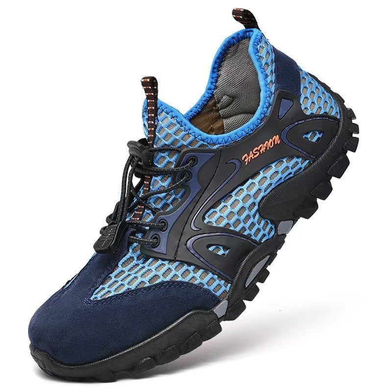 Damen Sportliche Multifunktionsschuhe mit rutschfester Sohle und atmungsaktivem Obermaterial EB