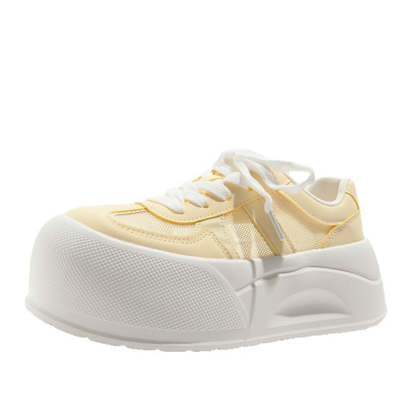 Damen Plattform Sneakers EB