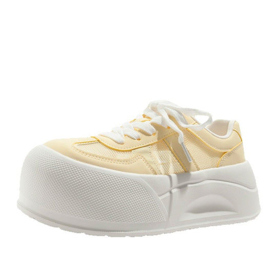 Damen Plattform Sneakers EB