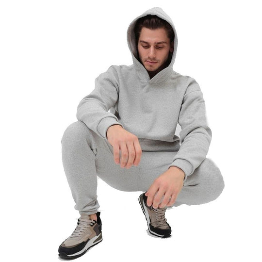 Damen nan extraweicher Oversize-Hoodie mit strukturierter Kängurutasche, überschnittener Schulter und angerauter Innenseite EB