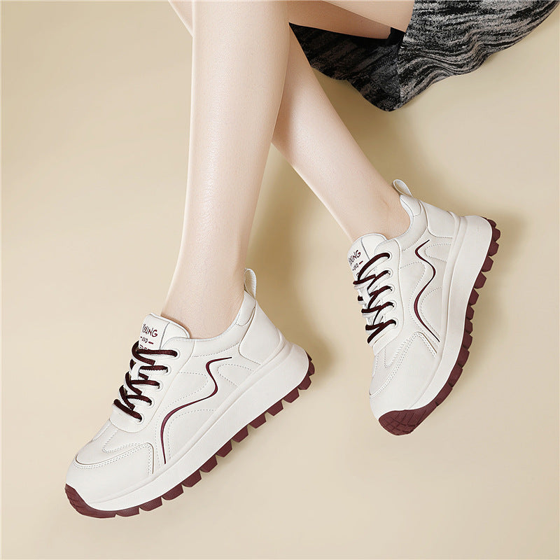 Damen Sportliche Lauf- und Freizeitschuhe mit bequemem Futter EB