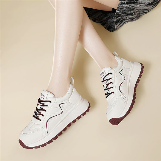 Damen Sportliche Lauf- und Freizeitschuhe mit bequemem Futter EB