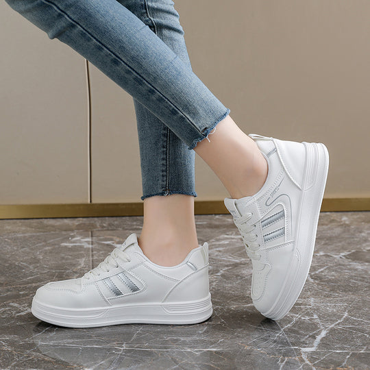 Damen Sportliche Sneakers mit dämpfendem Profil und atmungsaktiver Oberfläche EB