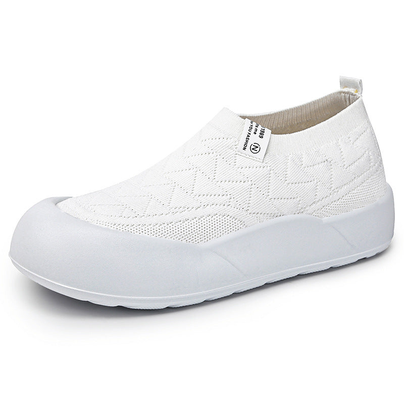 Damen Atmungsaktive Sneaker mit flexiblem Strickdesign EB
