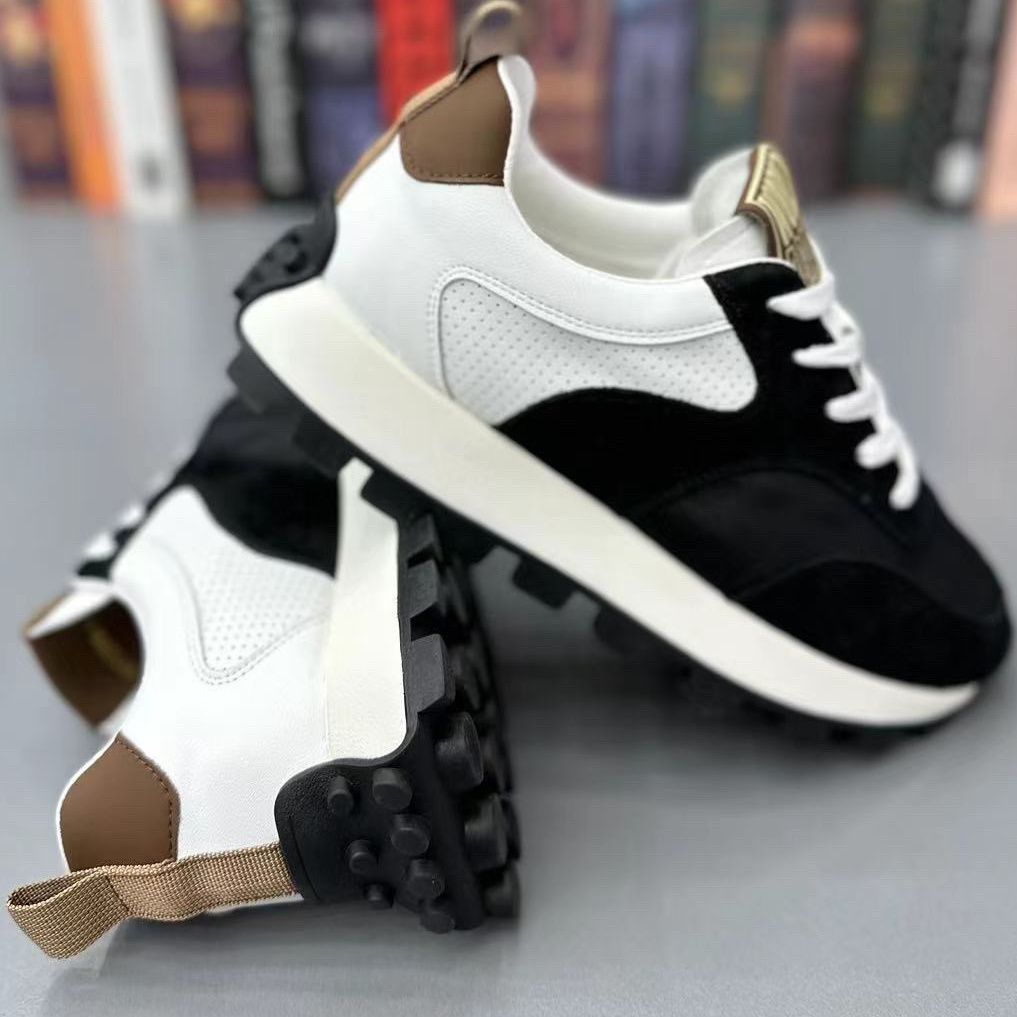 Damen sportliche Sneakers mit rutschfester Sohle und komfortablem Obermaterial EB