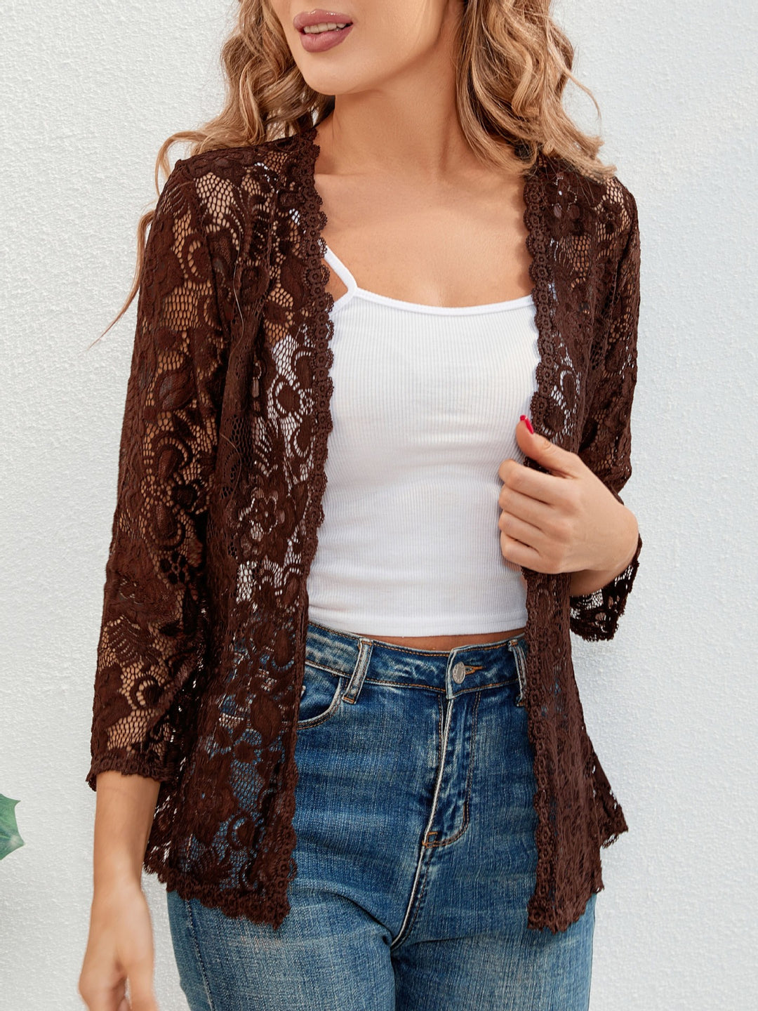 EB | Eleganter Blazer mit Spitze