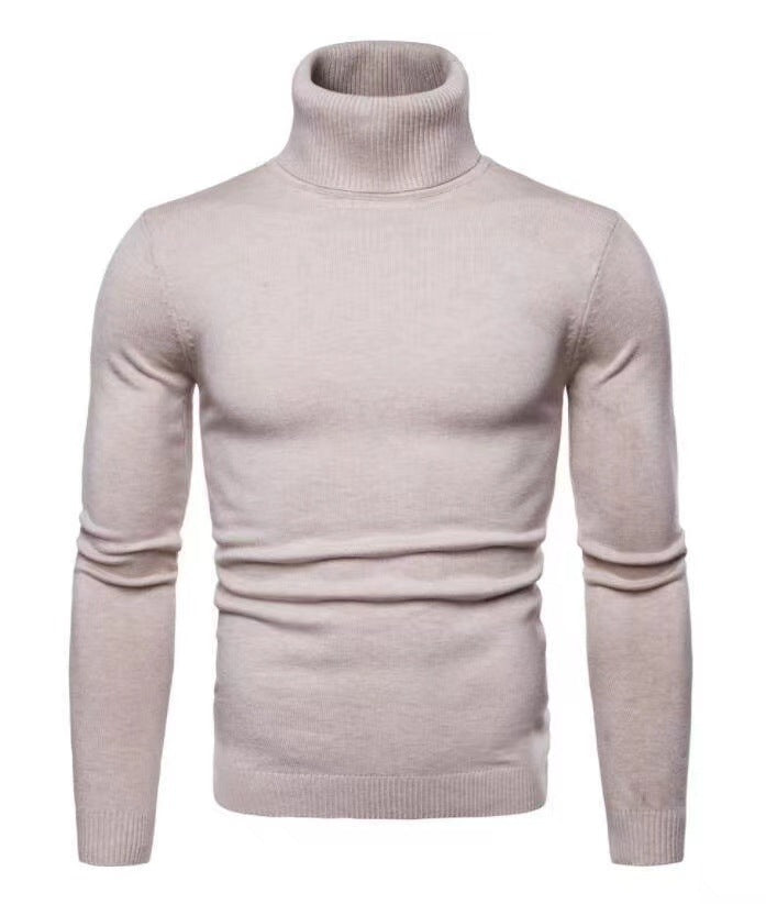 Herren Rollkragenpullover aus hochwertiger Baumwolle EB