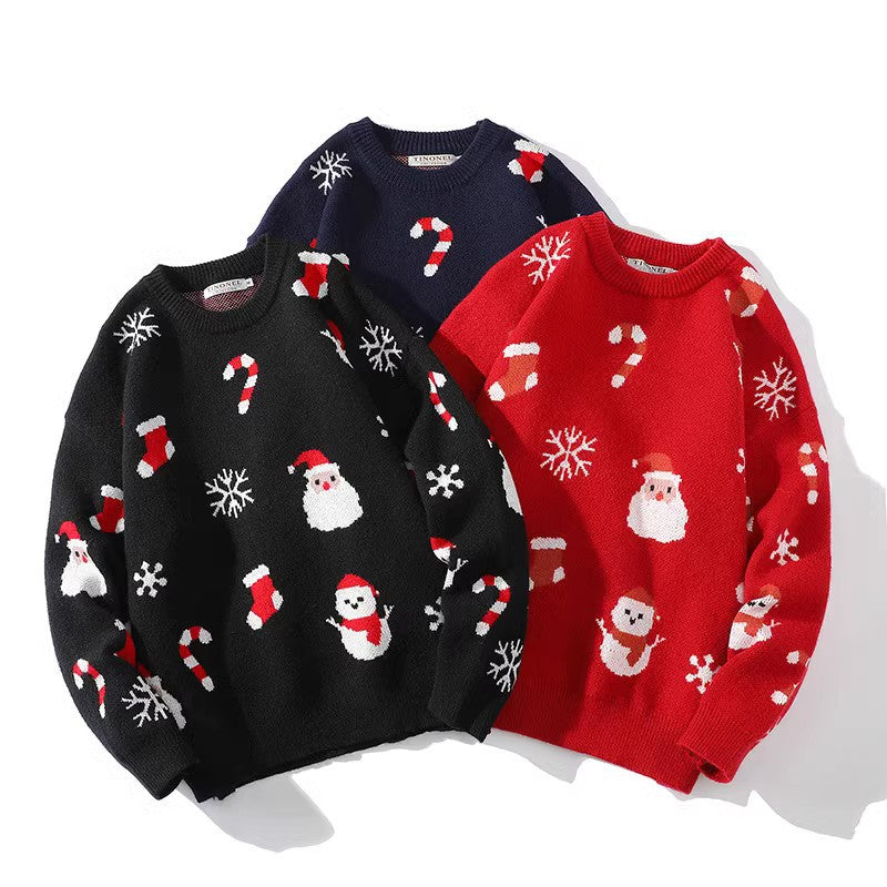 Damen Weihnachtspullover mit festlichem Design und hochwertigen Materialien EB