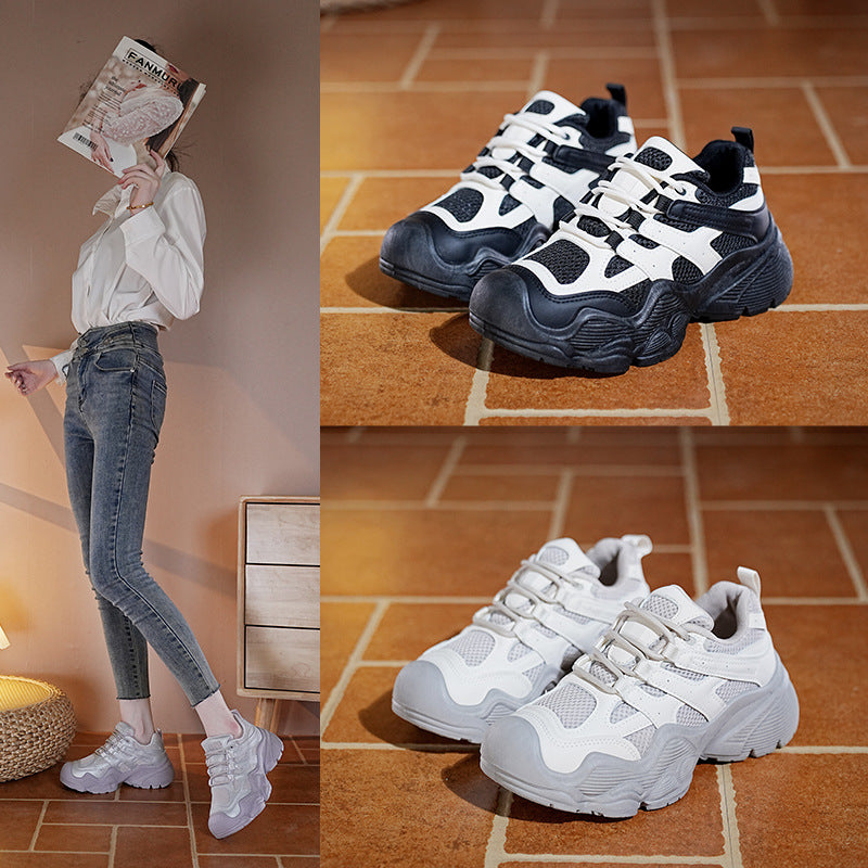 Damen Sportliche Lauf-Sneaker mit stabilisierenden Elementen EB
