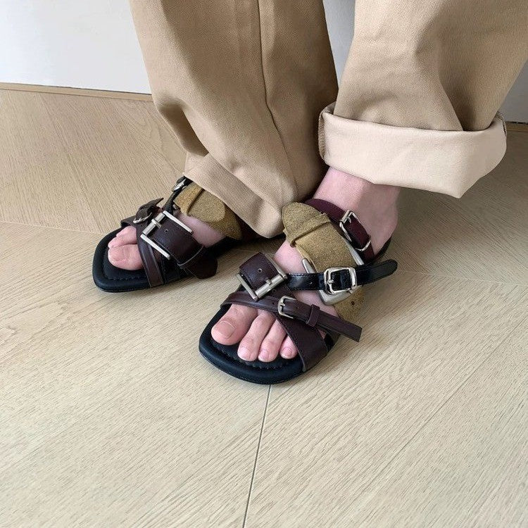 Damen modische Sandalen EB