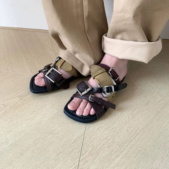 Damen modische Sandalen EB