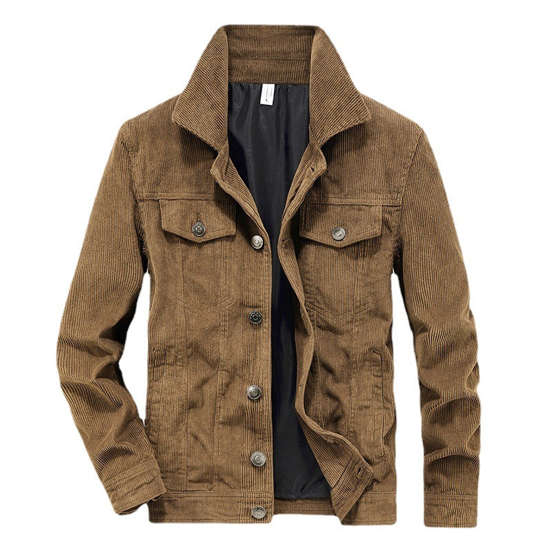 EB | Dünne Cordjacke für Herren