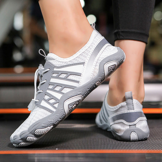 Damen Aqua-Schuhe mit rutschfester Sohle und atmungsaktivem Obermaterial EB