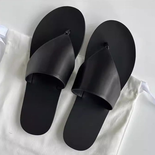 Damen zeitgemäße Zehentrenner-Sandalen mit bequemem Fußbett EB