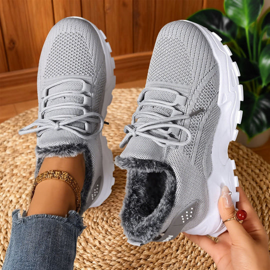 Bequeme Fleece-Sportschuhe EB EB