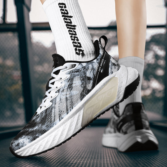 Damen Sportliche Performance-Laufschuhe mit atmungsaktivem Obermaterial und dämpfender Sohle EB