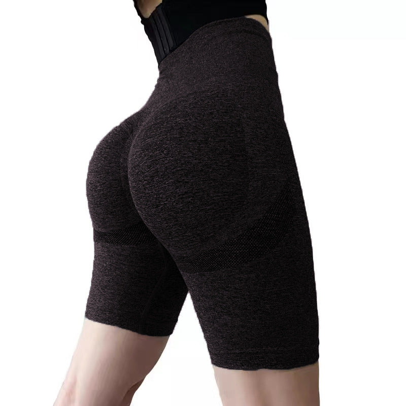 Damen Sportliche Kompressionsshorts EB
