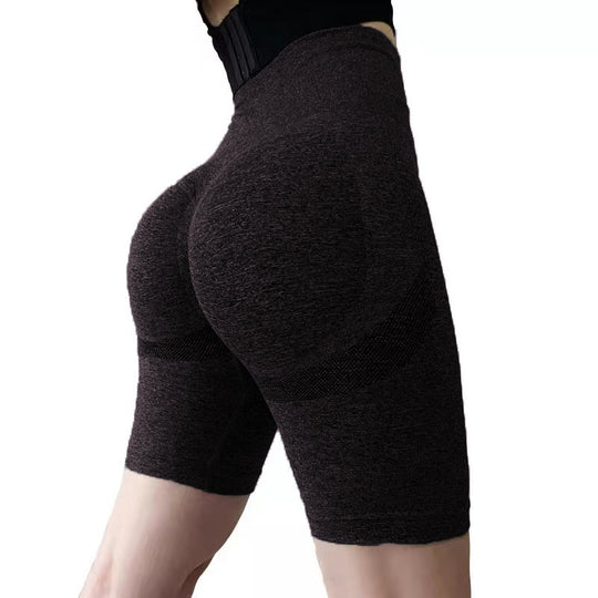 Damen Sportliche Kompressionsshorts EB