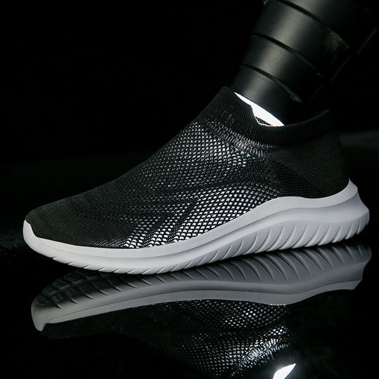 Damen Sportliche Stricksneaker mit sockenähnlicher Passform EB