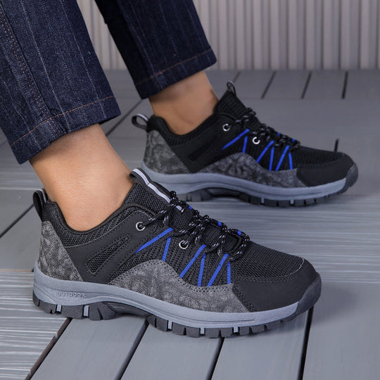 Damen Outdoor-Sneaker mit rutschfestem Profil und atmungsaktivem Obermaterial EB