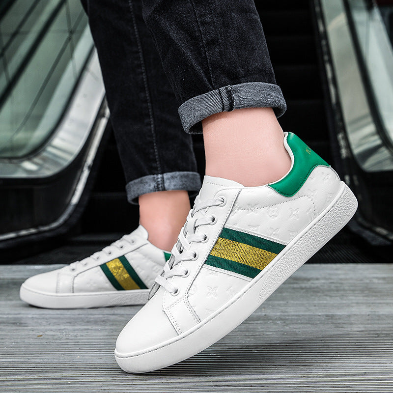 Damen Modische Sneakers mit einzigartigem Design und atmungsaktiver Oberflächenstruktur EB