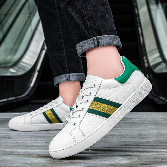 Damen Modische Sneakers mit einzigartigem Design und atmungsaktiver Oberflächenstruktur EB
