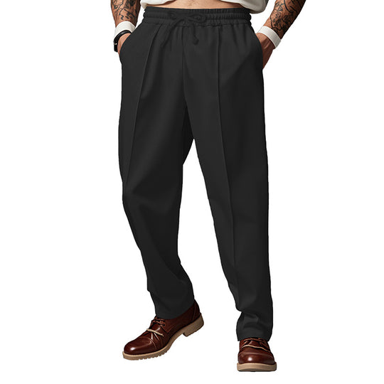 Herren nan sportliche Jogginghose mit elastischem Bund und vorderer Mittelnaht EB