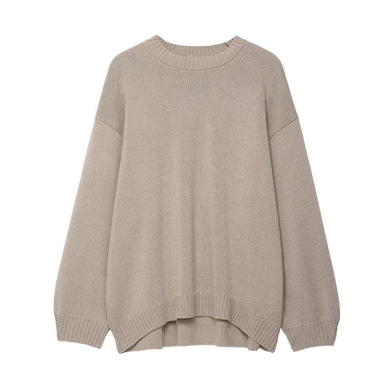 Damen gemütlicher Strickpullover EB