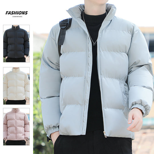 Herren nan wasserabweisende Steppjacke mit wärmender Thermofüllung und elastischen Bündchen EB