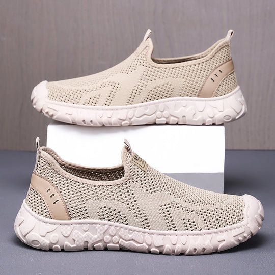 Damen Sportliche Freizeitschuhe mit atmungsaktivem Obermaterial und flexibler Sohle EB