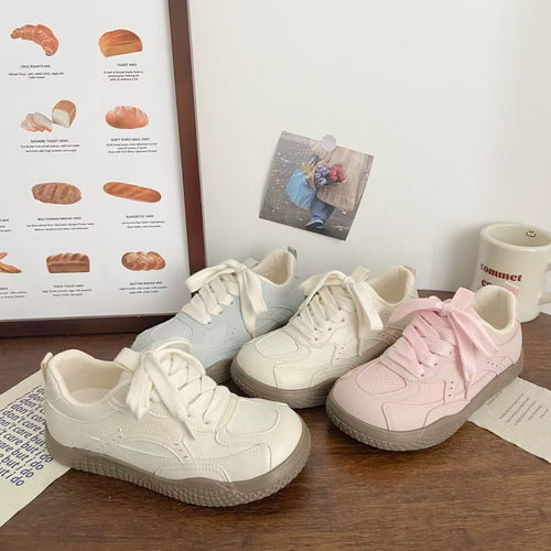 Damen Komfortable Sneakers mit modernem Design und atmungsaktiver Mesh-Oberfläche EB