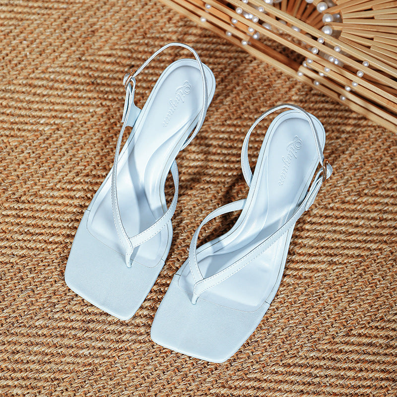 Damen Sling-Sandalen mit elegantem Riemen EB