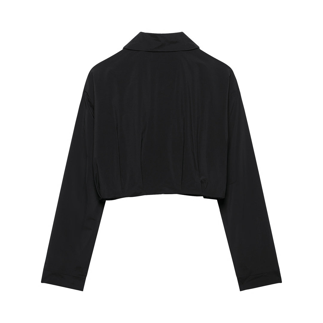 Damen modische cropped Jacke EB