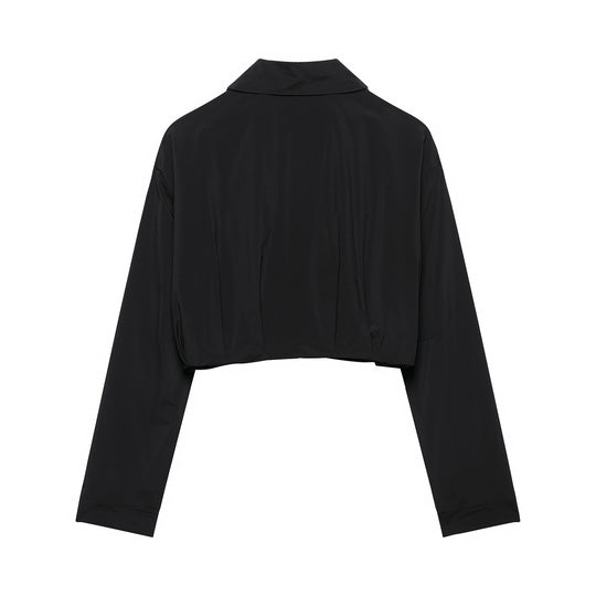 Damen modische cropped Jacke EB