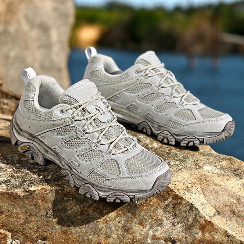 Damen Wanderschuhe mit rutschfester Sohle und atmungsaktivem Mesh-EB