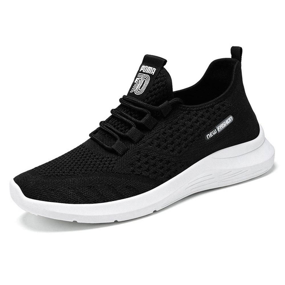 Damen Leichte und flexible Freizeitschuhe mit atmungsaktivem Mesh-Obermaterial EB