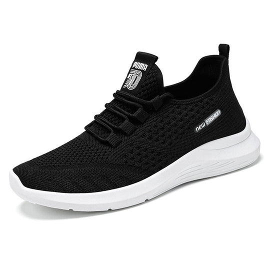 Damen Leichte und flexible Freizeitschuhe mit atmungsaktivem Mesh-Obermaterial EB