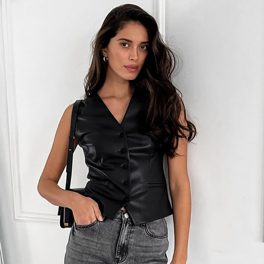 Damen modische Weste EB