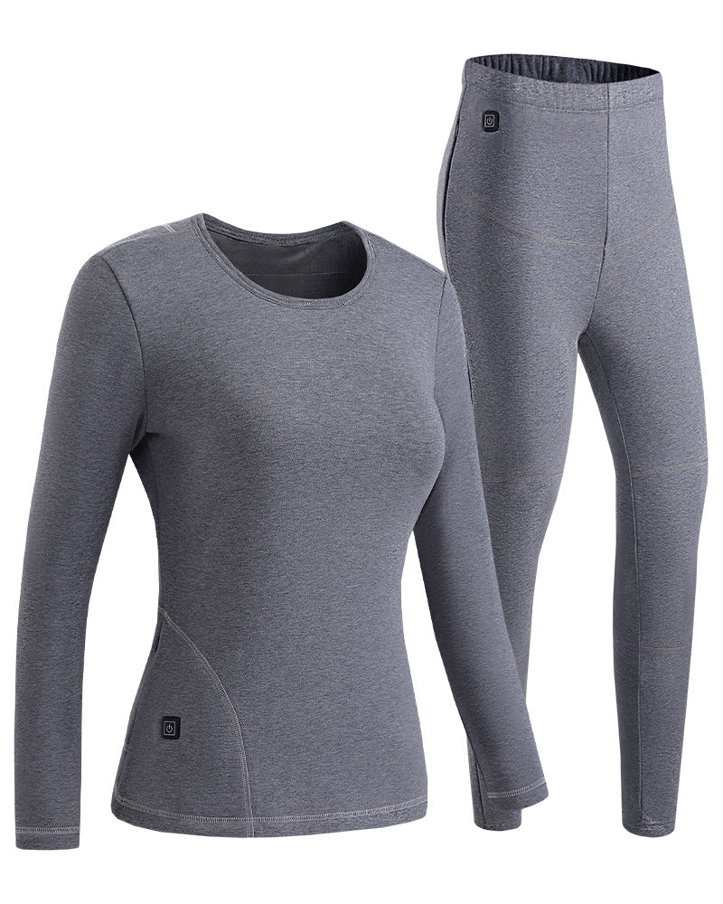 Damen funktionales Sportset aus atmungsaktivem Material R&B