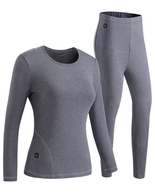 Damen funktionales Sportset aus atmungsaktivem Material R&B