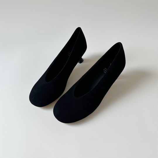 Damen elegante Pumps mit Komfort-Fußbett und modischer Silhouette EB