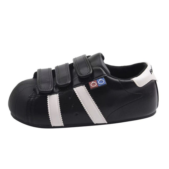 Damen Sneakers mit praktischem Klettverschluss und robustem Obermaterial EB